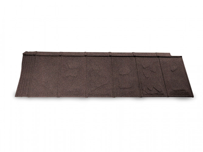 Композитная черепица Metrotile ISlate Коричневый
