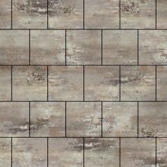 Тротуарная плитка SteinRus Валенсия, colormix Берилл, гладкая 80 мм