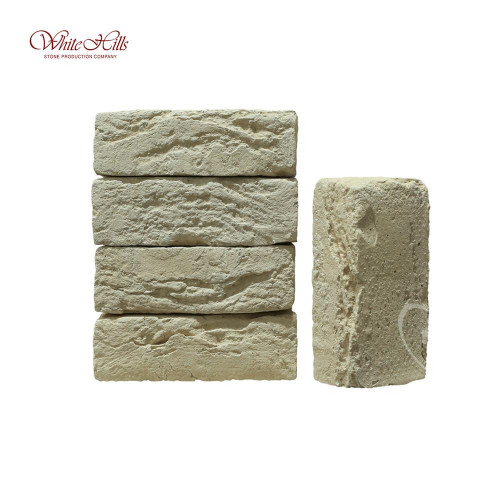 Кирпич ручной формовки White Hills Бремен Брик К305-10