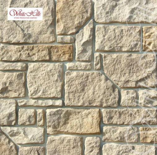 Фасадная плитка декоративный камень Дарем 511-10 White Hills