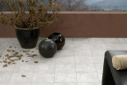 Клинкерная напольная плитка Stroeher Euramic Cavar 544 chiaro, 294x294x8