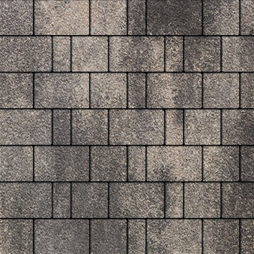 Тротуарная плитка SteinRus Бельпассо, colormix Нокс, native 60 мм