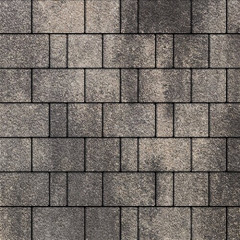 Тротуарная плитка SteinRus Бельпассо, colormix Нокс, native 60 мм