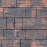 Тротуарная плитка SteinRus Инсбрук Тироль, colormix Айвори, гладкая 60 мм