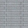 Тротуарная плитка SteinRus Кроссбар Хэви, Мрамор, backwash, 100 мм