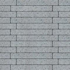 Тротуарная плитка SteinRus Кроссбар Хэви, Мрамор, backwash, 100 мм