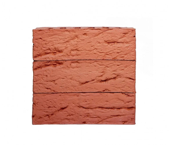 Кирпич Kerma Premium klinker Красный Рустик WDF