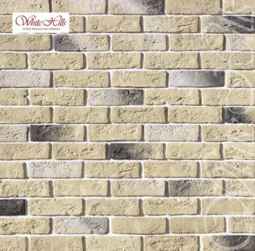 Фасадная плитка под кирпич Кельн Брик 320-10 White Hills