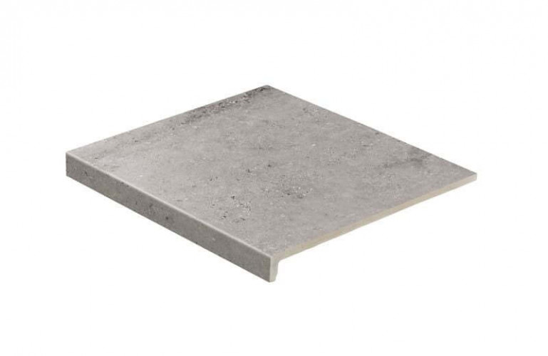 Cтупень прямоугольная рядовая Loftstufe Stroeher Gravel Blend 962 grey, 294х340х35х11