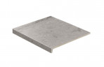 Cтупень прямоугольная рядовая Loftstufe Stroeher Gravel Blend 962 grey, 294х340х35х11