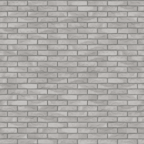 Облицовочный кирпич BrickWell Classic цвет "Серый опал" NF