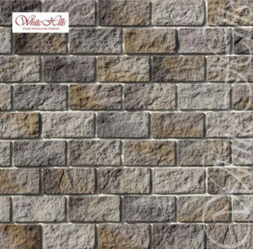 Фасадная плитка искусственный камень Лотиан 441-80 White Hills
