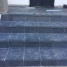 Cтупень прямоугольная рядовая Loftstufe Stroeher Gravel Blend 963 black, 294х340х35х11