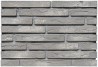 Облицовочный кирпич BrickWell Classic цвет "Серый опал" 310х40х50