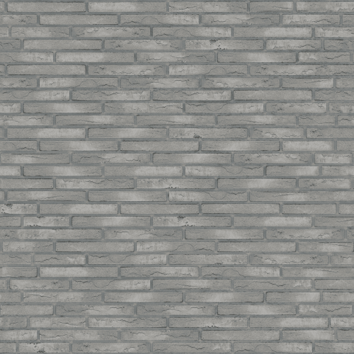 Облицовочный кирпич BrickWell Classic цвет "Серый опал" 310х40х50