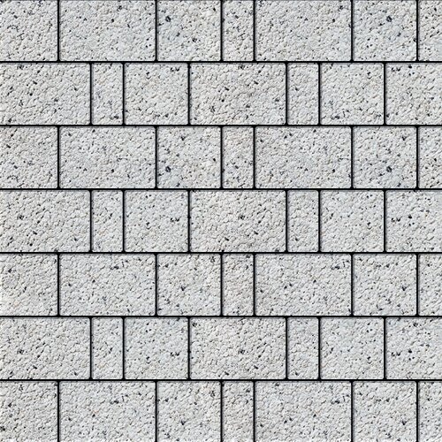 Тротуарная плитка SteinRus Бельпассо, Мрамор, backwash 60 мм