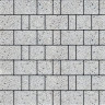 Тротуарная плитка SteinRus Бельпассо, Мрамор, backwash 60 мм