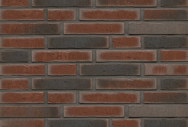 Клинкерная плитка для фасада FELDHAUS KLINKER R770DF14 Vascu cerasi venito