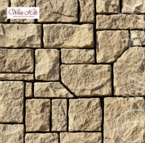 Фасадная плитка декоративный камень Дарем 512-10 White Hills