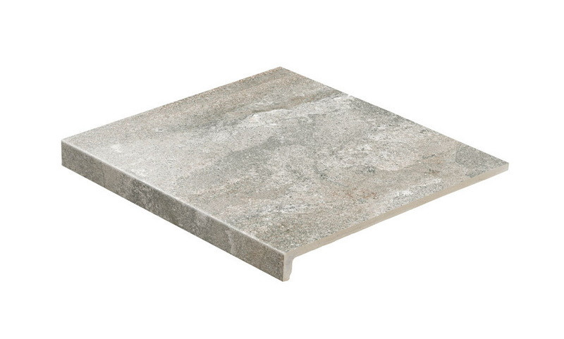 Cтупень прямоугольная рядовая Loftstufe Stroeher Keraplatte Epos 952 pidra, 294х340х35х11