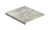 Cтупень прямоугольная рядовая Loftstufe Stroeher Keraplatte Epos 952 pidra, 294х340х35х11