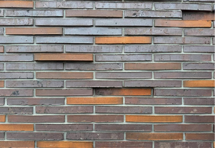 Кирпич ригельный Skriabin Ceramics, Сортировка №53