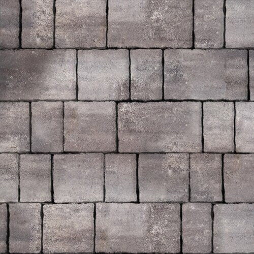 Тротуарная плитка SteinRus Старый город, colormix Умбра, гладкая 60 мм