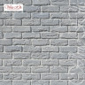 Фасадная плитка под кирпич Бремен Брик 305-80 White Hills