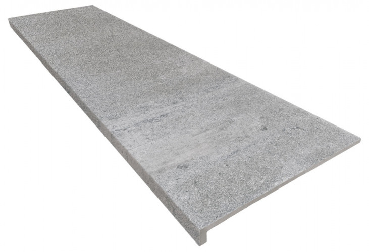 Ступень прямоугольная Exagres recto 120 big Opera Silver, 1200х330x30