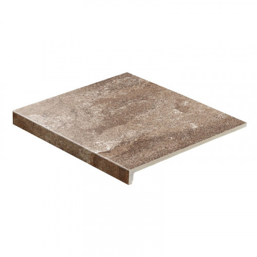 Cтупень прямоугольная рядовая Loftstufe Stroeher Keraplatte Epos 957 kawe, 294х340х35х11 Stroeher