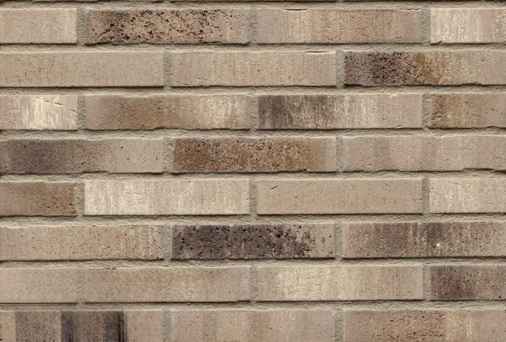 Клинкерная плитка для фасада FELDHAUS KLINKER R773DF14 Vascu argo antrablanca