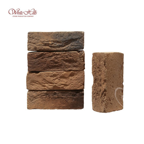 Кирпич ручной формовки White Hills Бремен Брик К305-40