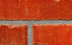 Кирпич керамический глазурованный Terca Mineral Ruby, полнотелый лицевой