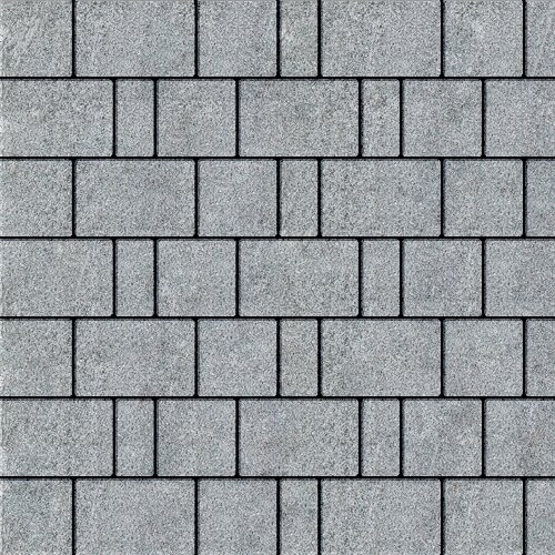 Тротуарная плитка SteinRus Бельпассо, Гранит, backwash 60 мм