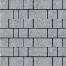 Тротуарная плитка SteinRus Бельпассо, Гранит, backwash 60 мм