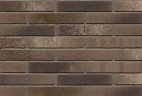 Клинкерная плитка для фасада FELDHAUS KLINKER R775DF14 Vascu argo marengo