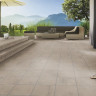 Cтупень прямоугольная рядовая Loftstufe Stroeher Gravel Blend 964 taupe, 294х340х35х11