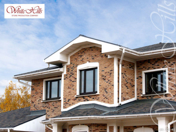 Фасадная плитка под кирпич Кельн Брик  324-40 White Hills