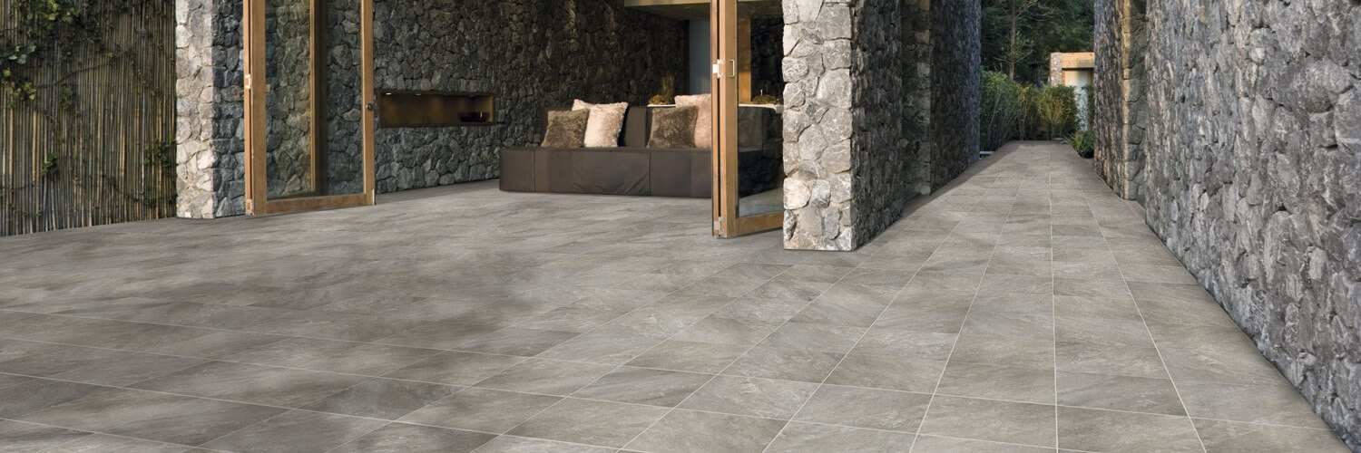 Плитка напольная Exagres Petra 358 Gris, 330х330х10