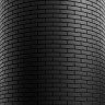 Кирпич керамический Black Matte Premium