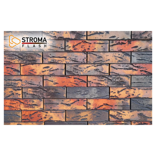 Кирпич облицовочный Stroma Flash Strit