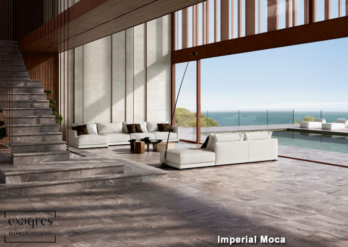 Ступень флорентинер Exagres 120 big Imperial Moca, 1200х330x40