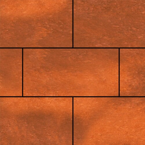 Тротуарная плитка SteinRus Парк Плейс, colormix Брук, гладкая 60 мм