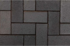 Тротуарный кирпич ABC-Klinkergruppe Berlin blau-anthrazit