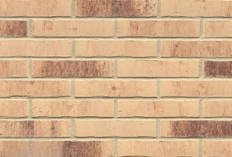 Клинкерная плитка для фасада FELDHAUS KLINKER R742DF14 Vascu crema petino