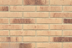 Клинкерная плитка для фасада FELDHAUS KLINKER R742DF14 Vascu crema petino