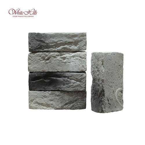 Кирпич ручной формовки White Hills Бремен Брик К307-80