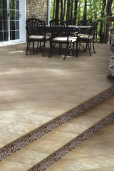 Плитка напольная Exagres Petra 344 Ocre, 330х330х10