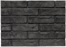 Облицовочный кирпич BrickWell Simple цвет "Графит"