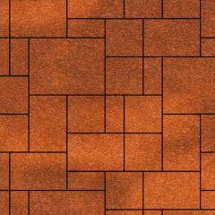 Тротуарная плитка SteinRus Инсбрук Альпен, colormix Брук, native 60 мм